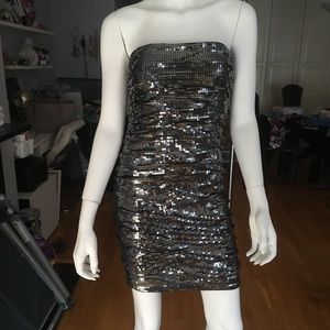 Sequin cocktail dress